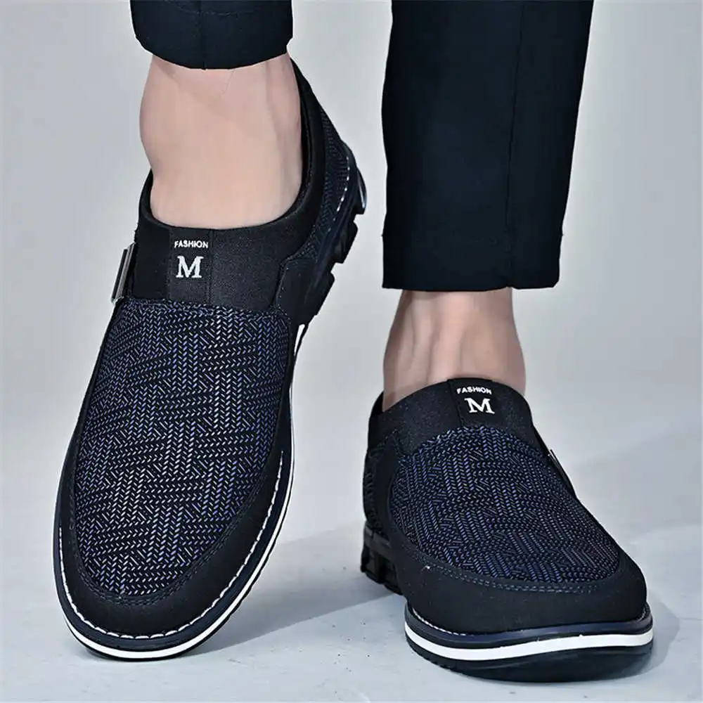 Dark Blue 44-45 Summer Shoes S - Men'S Formal Wear For Marriage recension och pris