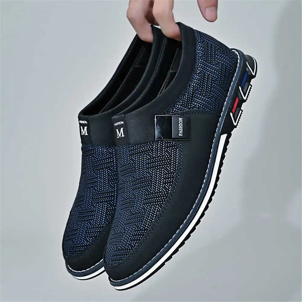 Dark Blue 44-45 Summer Shoes S - Men'S Formal Wear For Marriage recension och pris