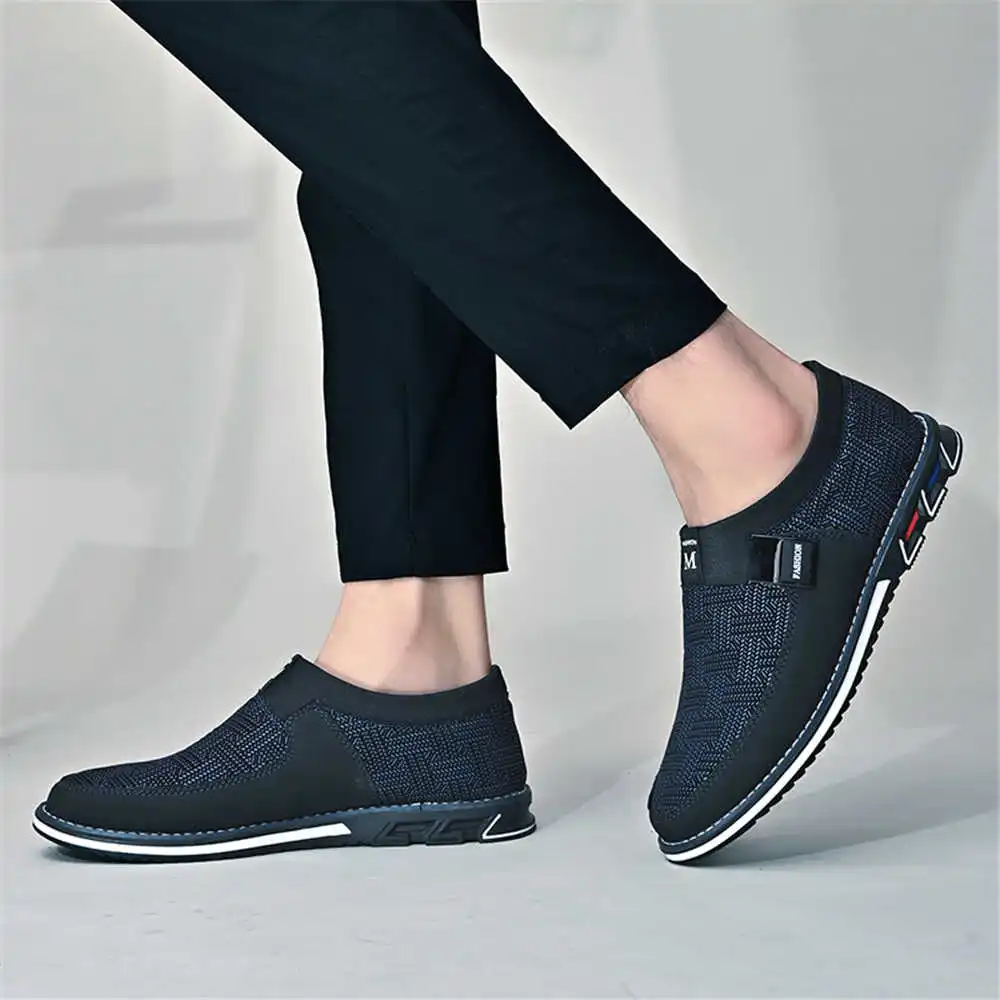 Dark Blue 44-45 Summer Shoes S - Men'S Formal Wear For Marriage recension och pris