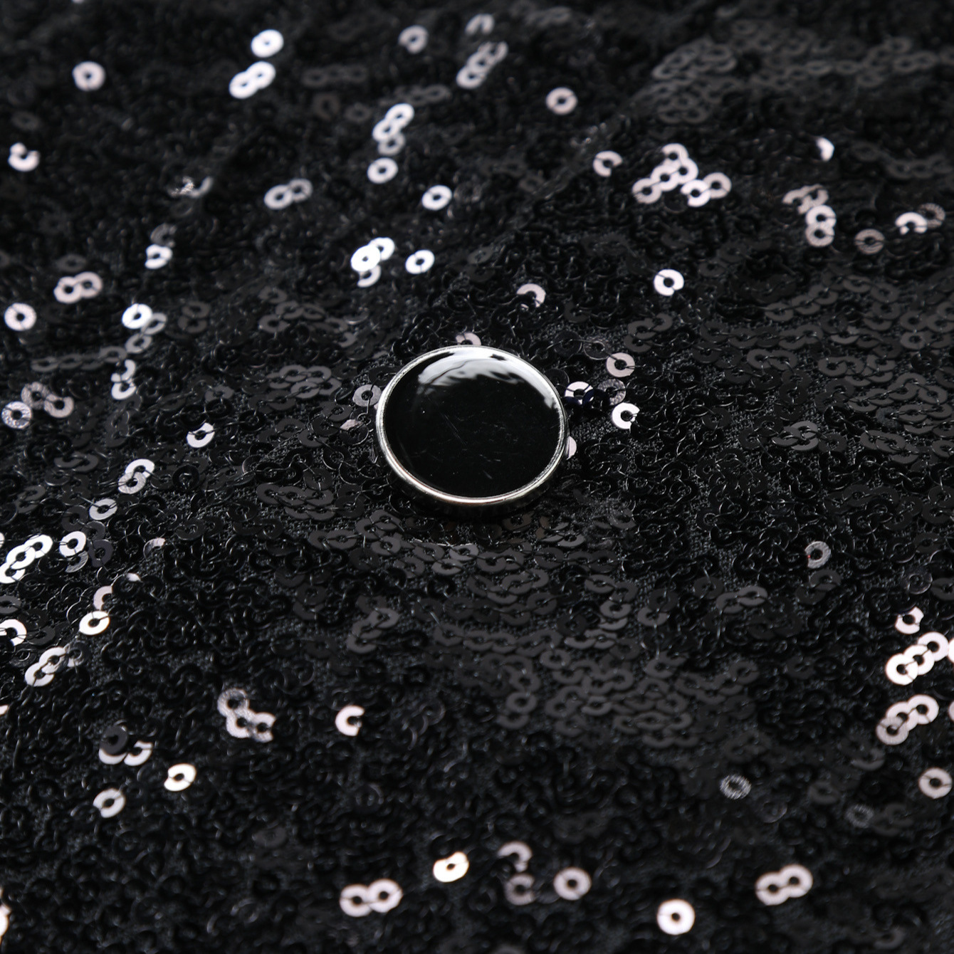 New Men Black Sequin Double Br - Men'S Formal Wear Waistcoat recension och pris