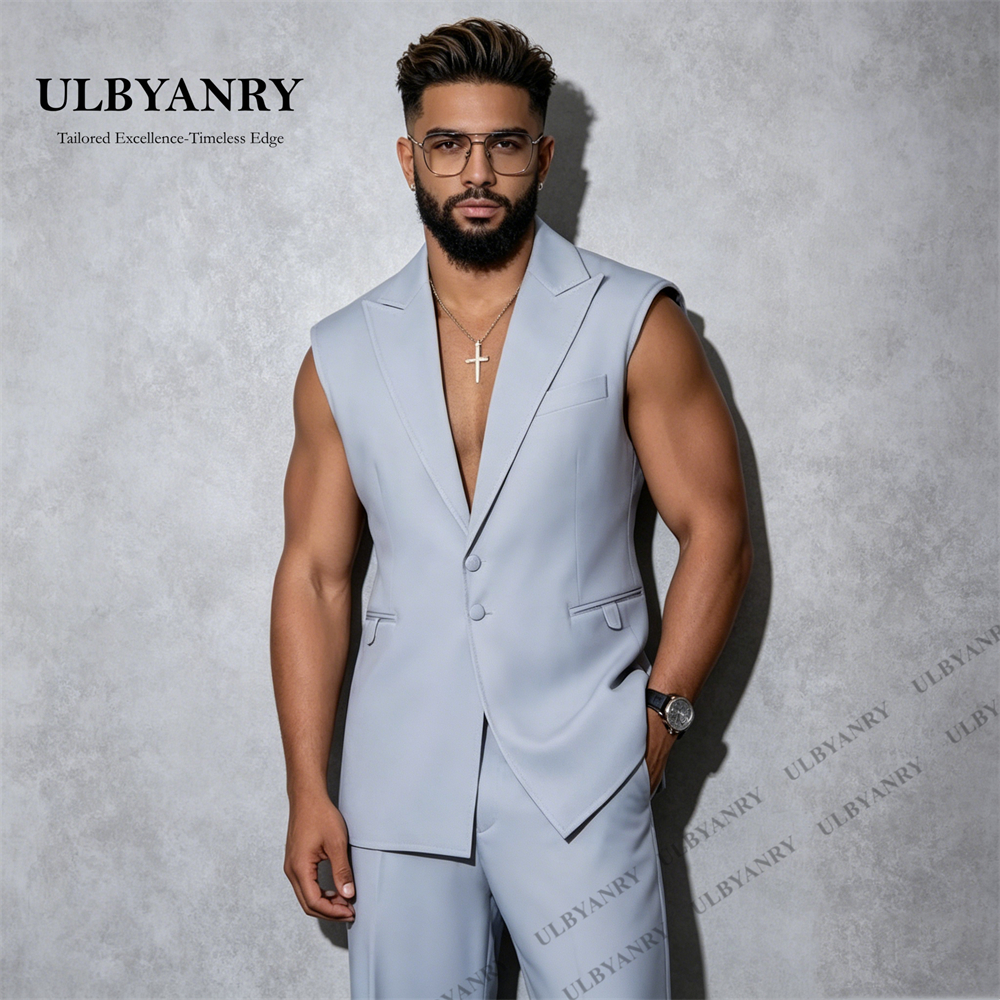 ULBYANRY Summer Waistcoat Pant - Men'S Formal Wear Waistcoat recension och pris