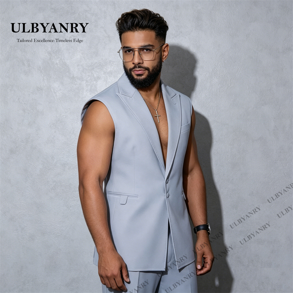 ULBYANRY Summer Waistcoat Pant - Men'S Formal Wear Waistcoat recension och pris