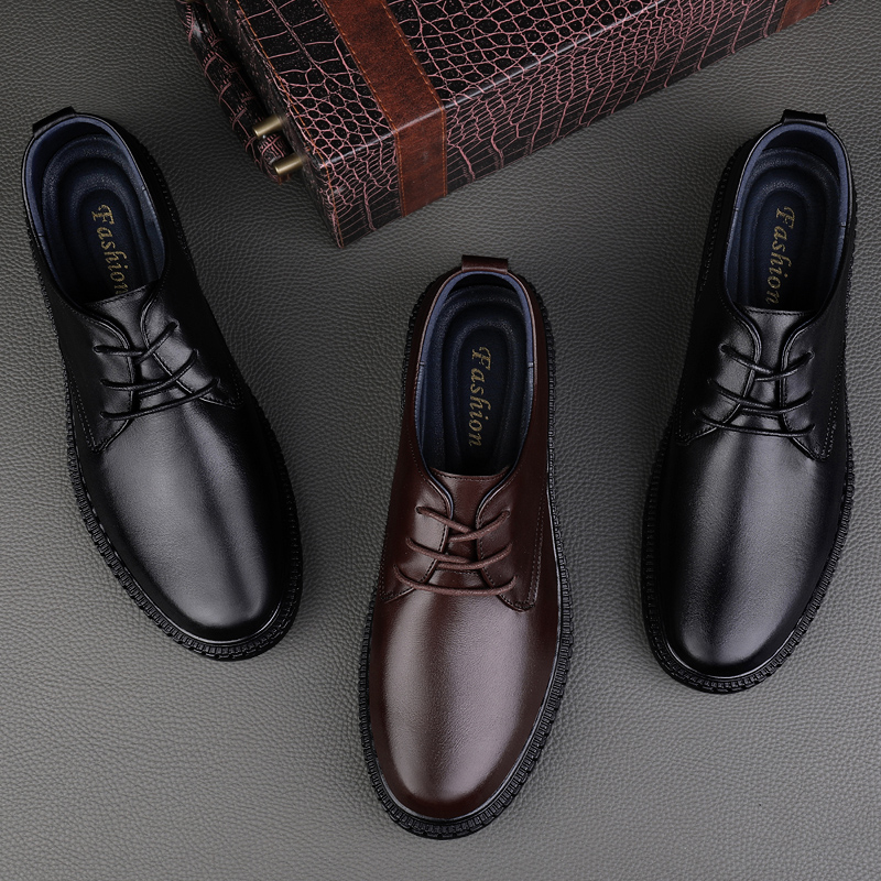 Premium Men's Business Casual  - Men'S Formal Office Wear Shoes recension och pris