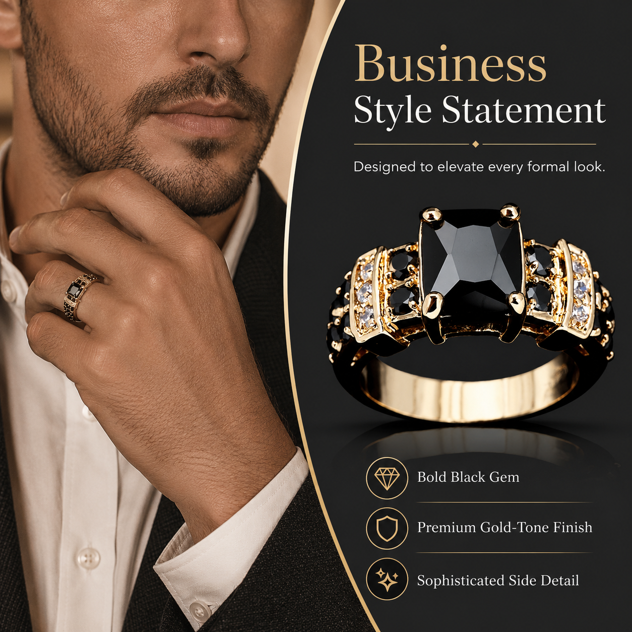 Fashion Business Men Engagemen - Men'S Formal Wear For Engagement recension och pris
