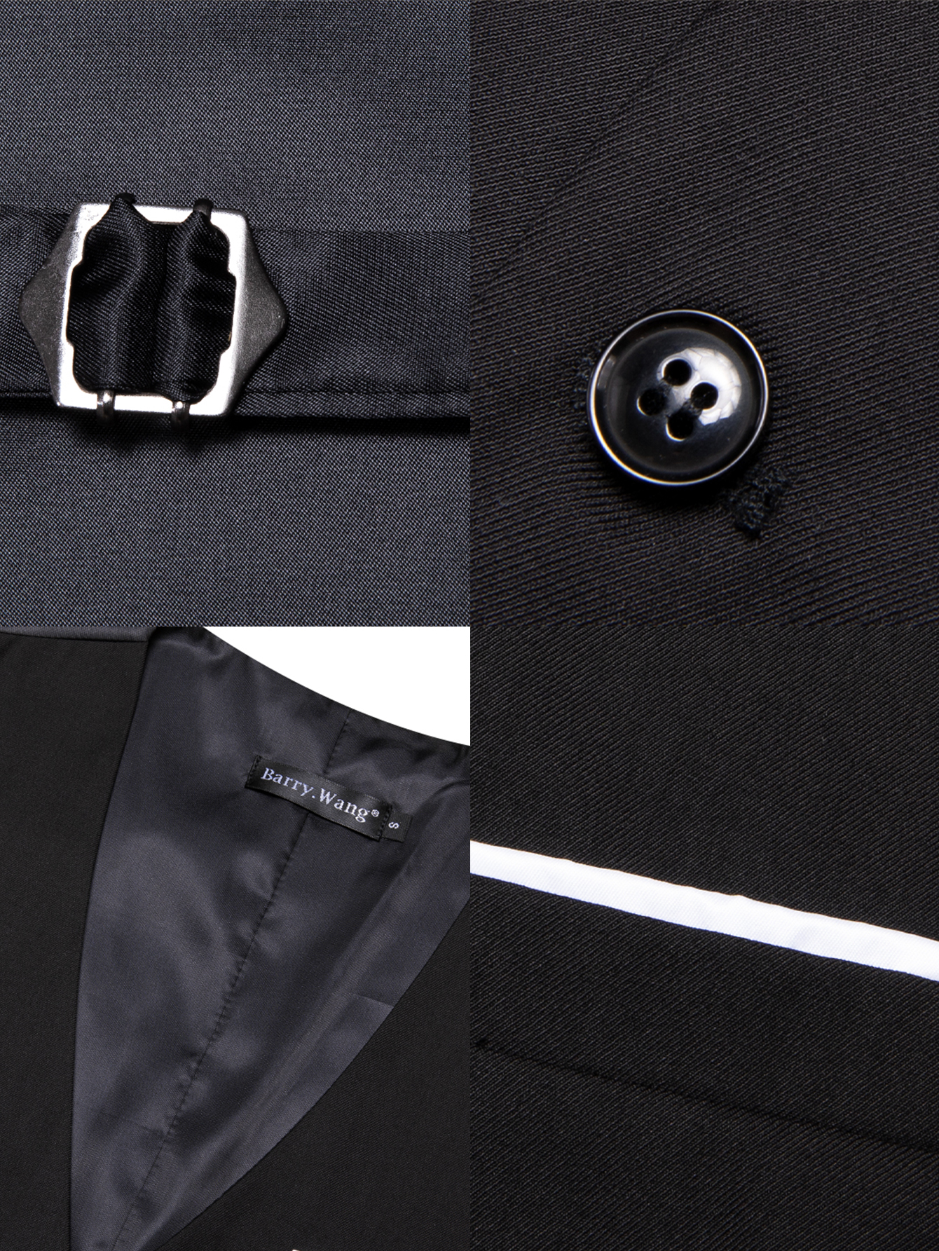 Men's Formal Suit Vest, Solid  - Men'S Formal Wear Waistcoat recension och pris