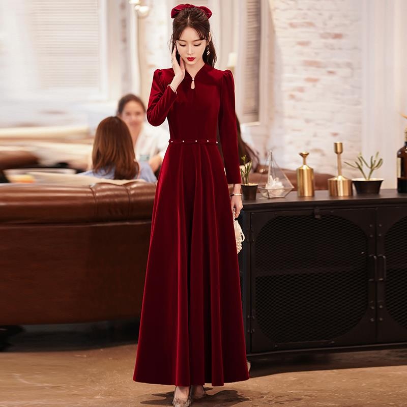 Ele Red Velvet Dr Wedding Dr E - Men'S Formal Wear For Engagement recension och pris