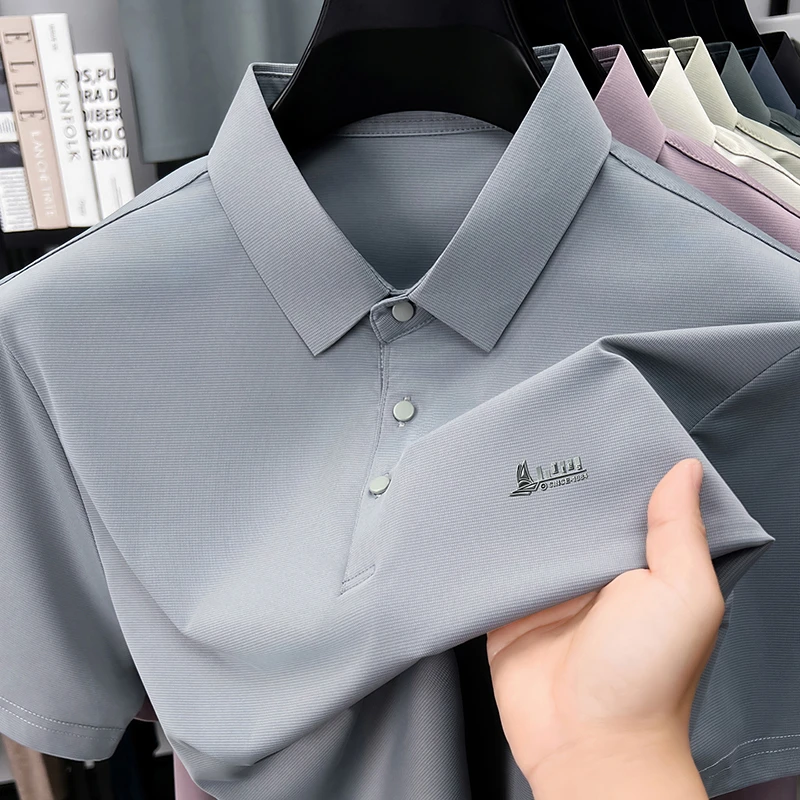 Men's Business Casual Polo Shi - Men Formal Wear Top recension och pris