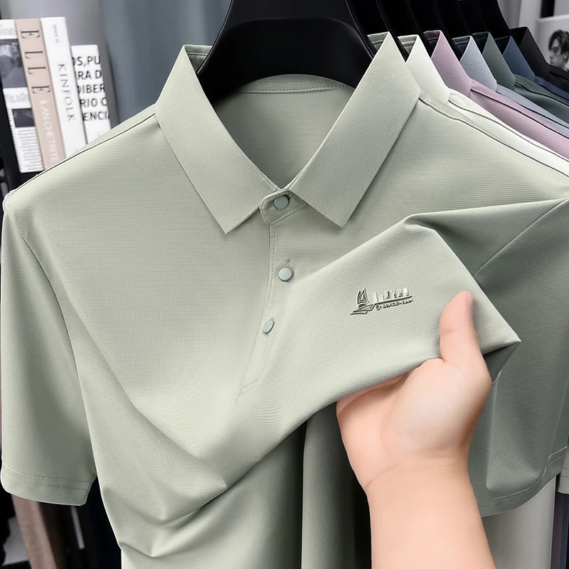 Men's Business Casual Polo Shi - Men Formal Wear Top recension och pris