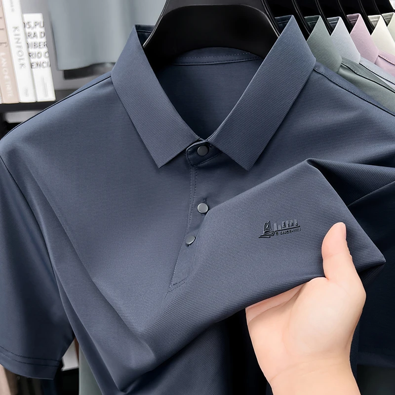 Men's Business Casual Polo Shi - Men Formal Wear Top recension och pris
