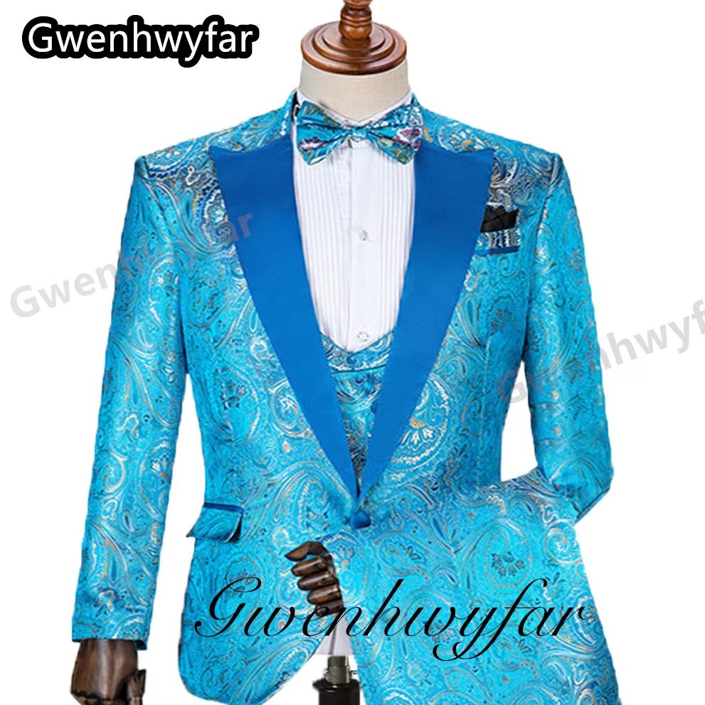 Gwenhwyfar Pattern Men Suits M - Men'S Formal Wear For Marriage recension och pris