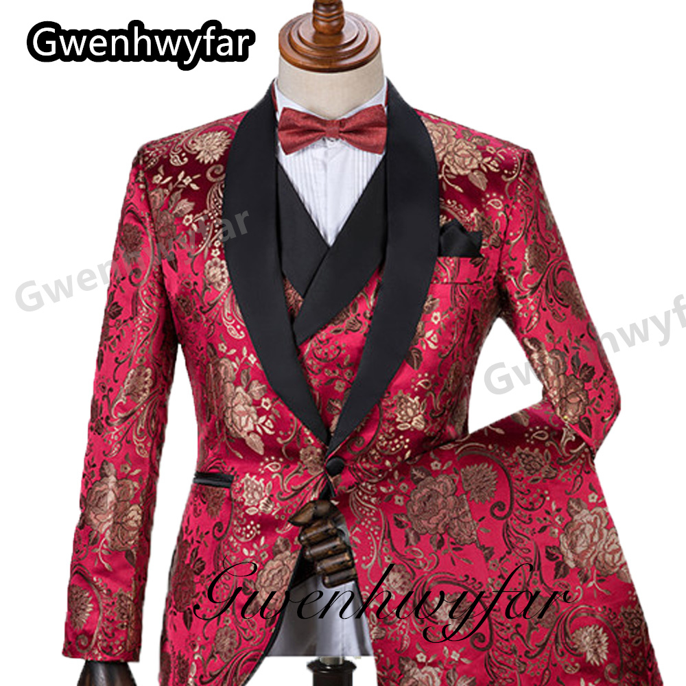 Gwenhwyfar Pattern Men Suits M - Men'S Formal Wear For Marriage recension och pris