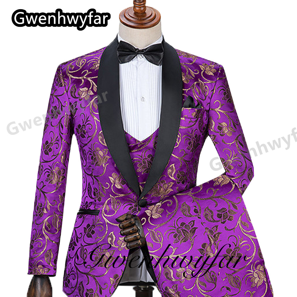 Gwenhwyfar Pattern Men Suits M - Men'S Formal Wear For Marriage recension och pris