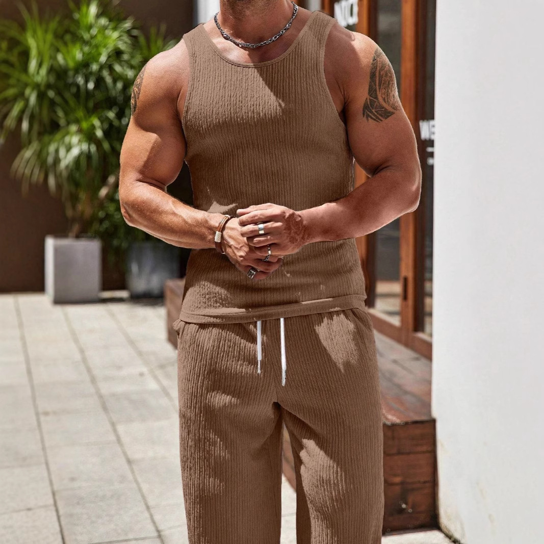 2026 Spring Summer Men's Slim  - Slim Fit Suit Set recension och pris