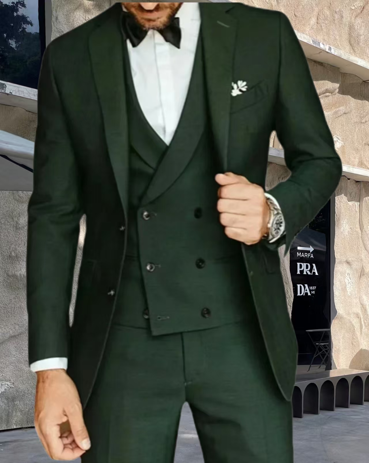 Men's Solid Color Tuxedo Suits - Men'S Formal Wear Waistcoat recension och pris