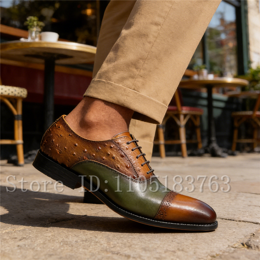 Men's Genuine Leather Formal D - Men'S Formal Office Wear Shoes recension och pris
