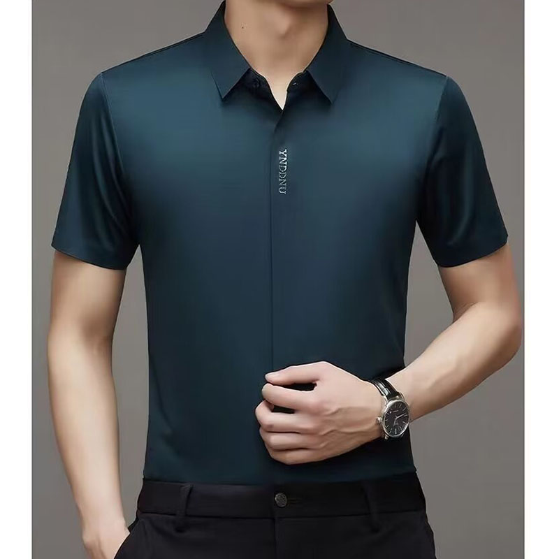 MenS Wrinkle Free Long Sleeve  - Men Formal Wear Shirts recension och pris