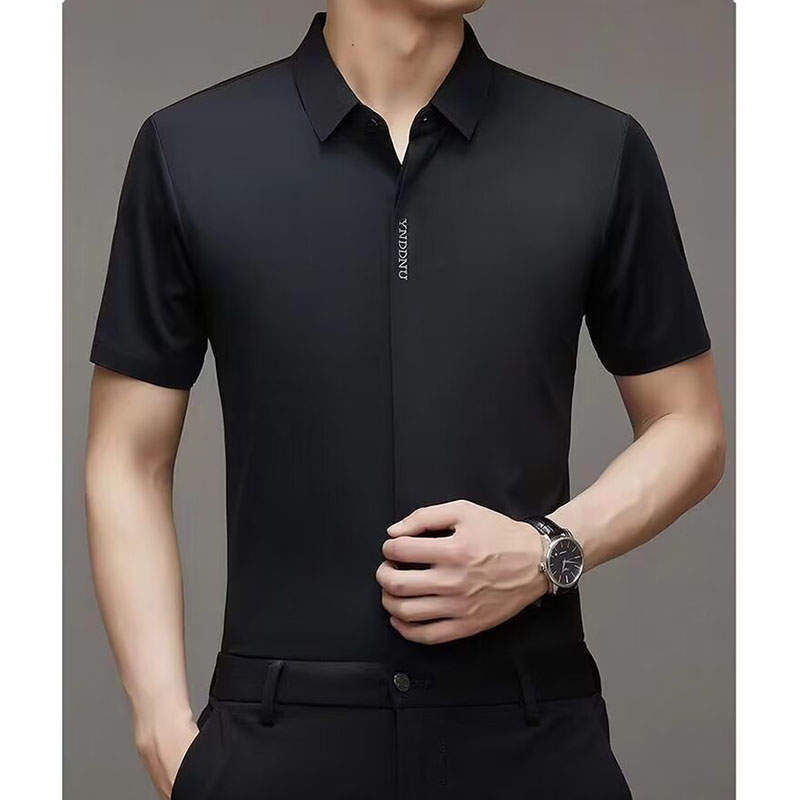 MenS Wrinkle Free Long Sleeve  - Men Formal Wear Shirts recension och pris