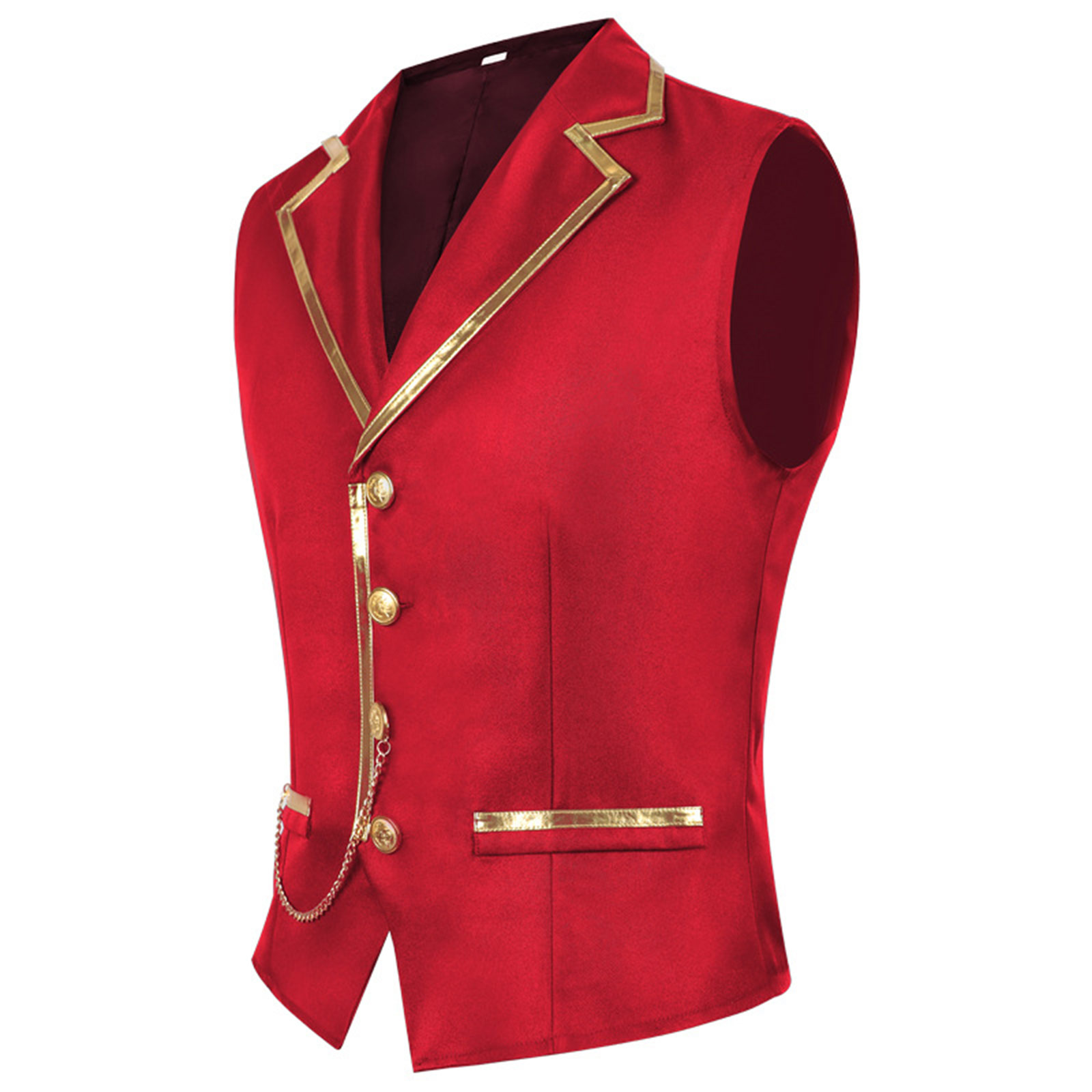 Mens Halloween Steampunk Waist - Men'S Formal Wear Waistcoat recension och pris