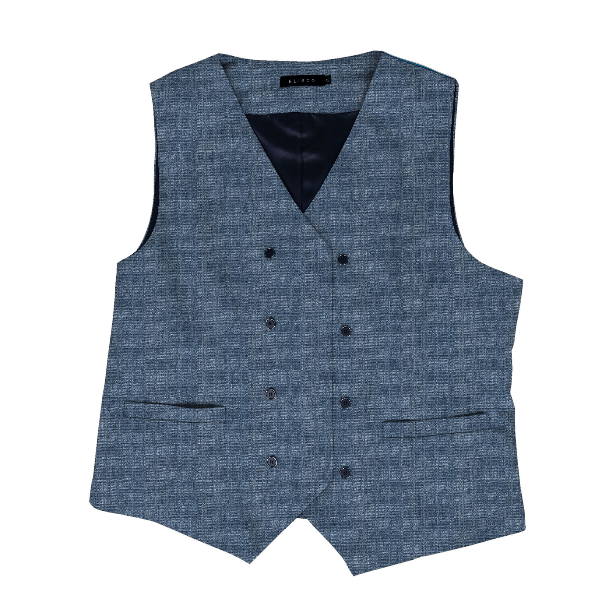 Fashionable Men's Casual Vest  - Men'S Formal Wear Waistcoat recension och pris