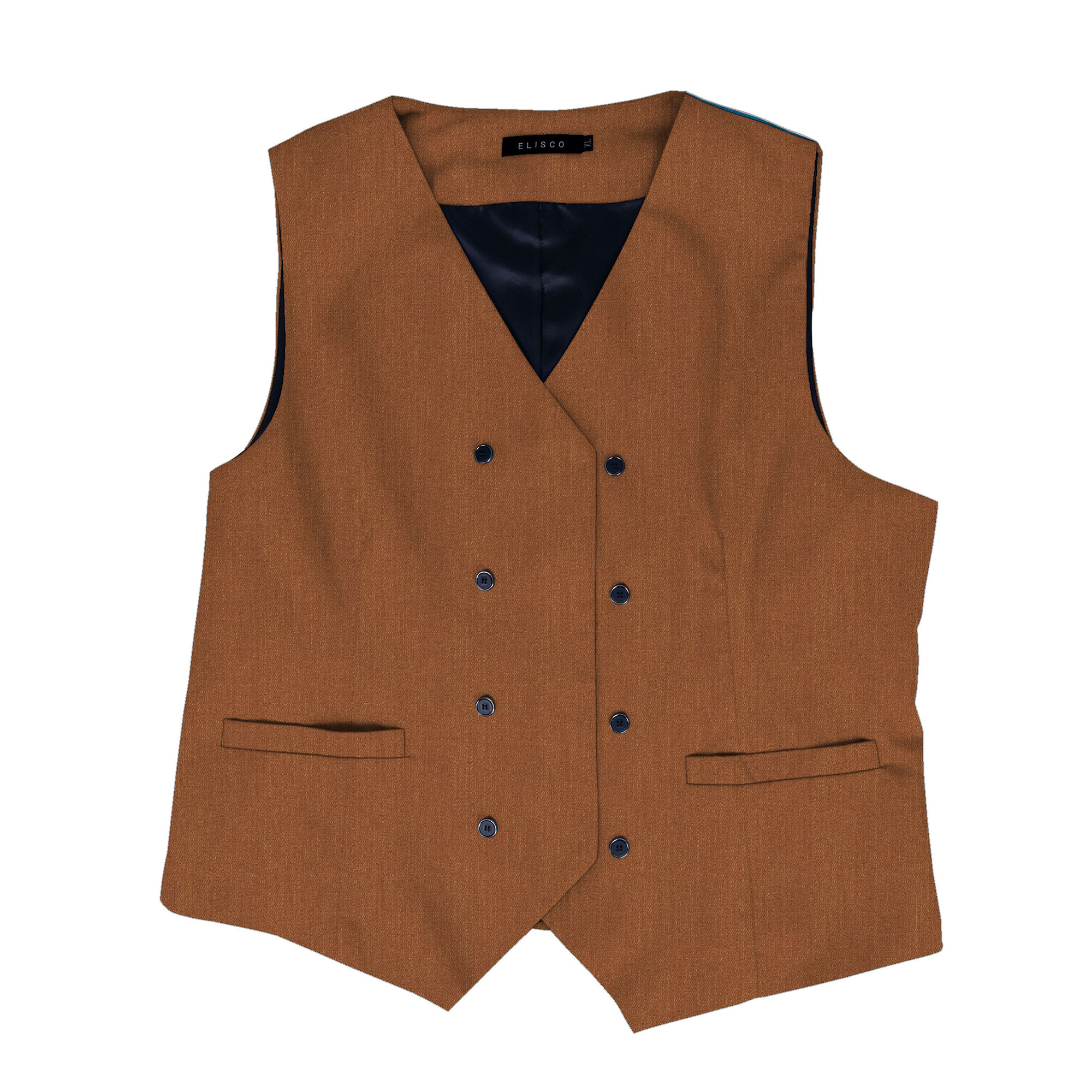 Fashionable Men's Casual Vest  - Men'S Formal Wear Waistcoat recension och pris