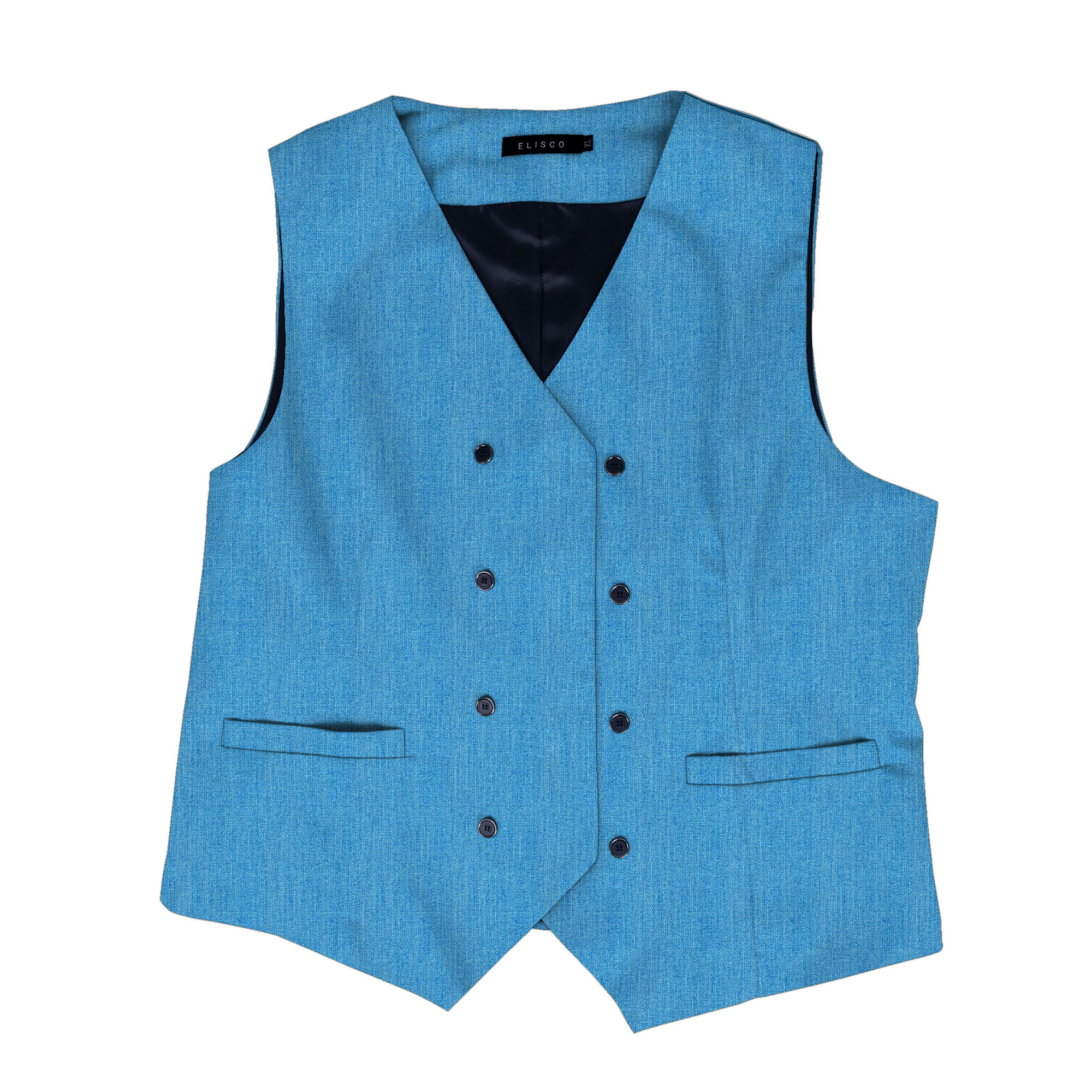 Fashionable Men's Casual Vest  - Men'S Formal Wear Waistcoat recension och pris