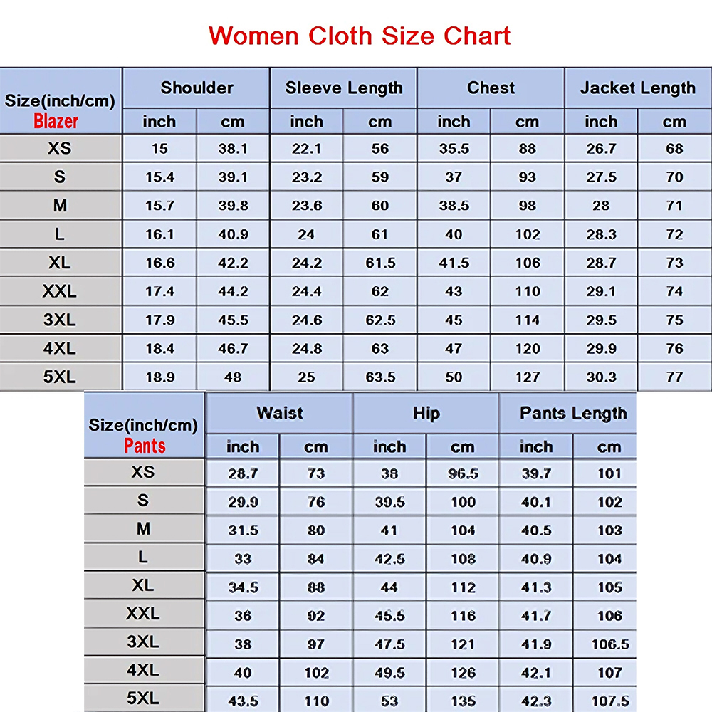 One-Button Women's Suits Luxur - Slim Fit Suit Set recension och pris