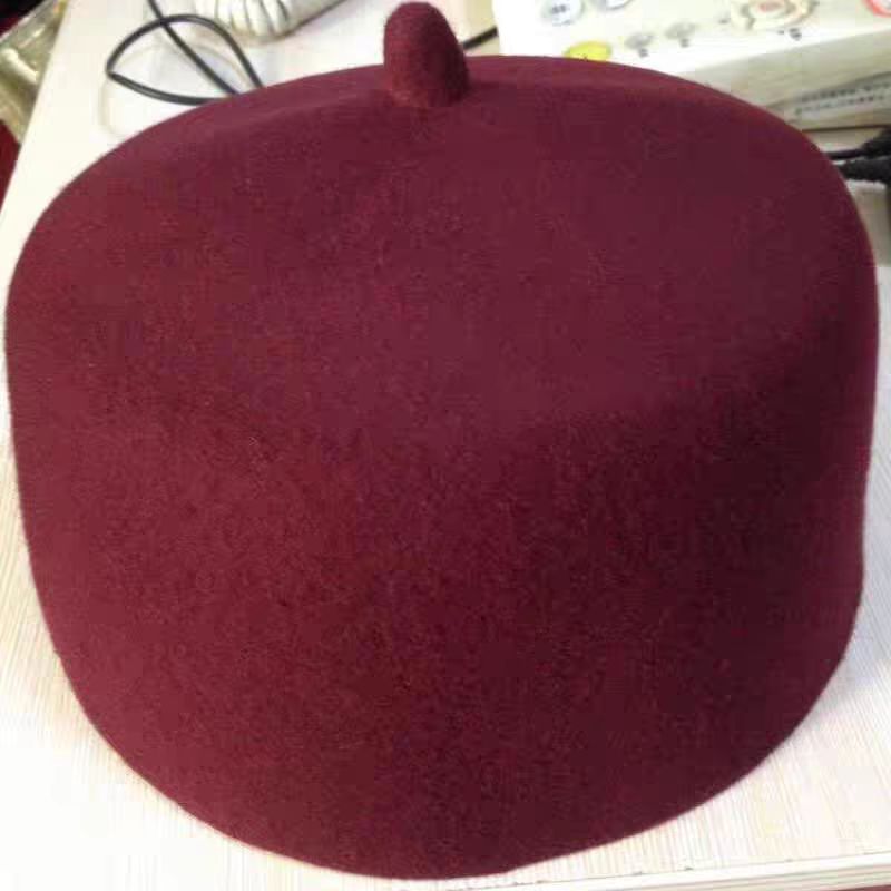Fashion Wool Felt Caps Africa  - Men'S Formal Ethnic Wear recension och pris