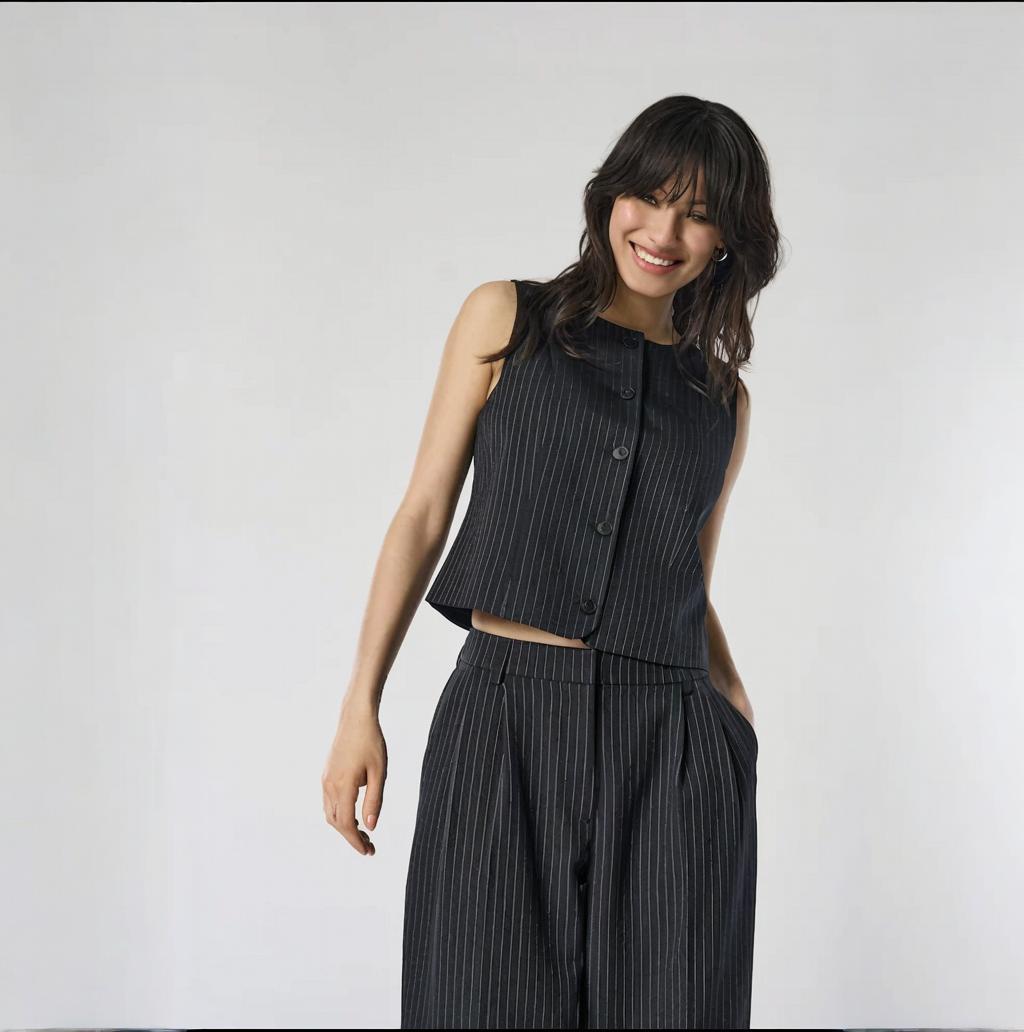 Allingentle Black Round Neck P - Slim Fit Suit Set recension och pris