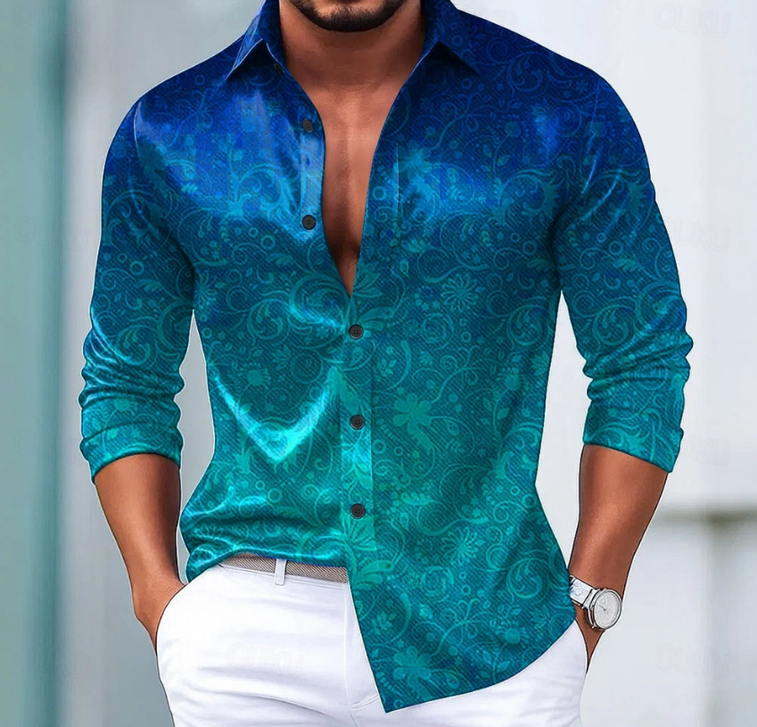 Men's Paisley Floral Print Eth - Men'S Formal Ethnic Wear recension och pris