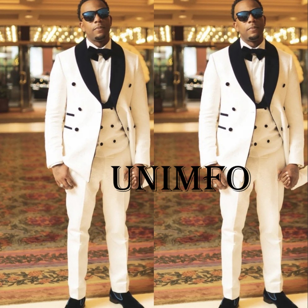 Men Suits For Wedding Tuxedos  - Men'S Formal Wear For Engagement recension och pris